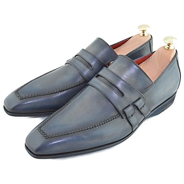 定価55万円　Berluti 未使用　アートコレクション アンディ ブーツ　9 定価55万円 Berluti 未使用 アートコレクション アンディ ブーツ 9