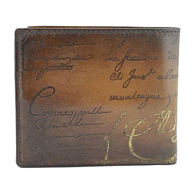 ✨極美品　付属品あり✨ベルルッティ　二つ折り　お札入れ　マコレ　カリグラフィ kitazume-shoji_202106024