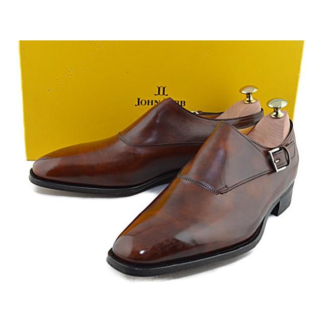 JOHN LOBB ◇ジョンロブ◇未使用品 プレステージライン 美しい JOHN LOBB ◇ジョンロブ◇未使用品 プレステージライン 美しい