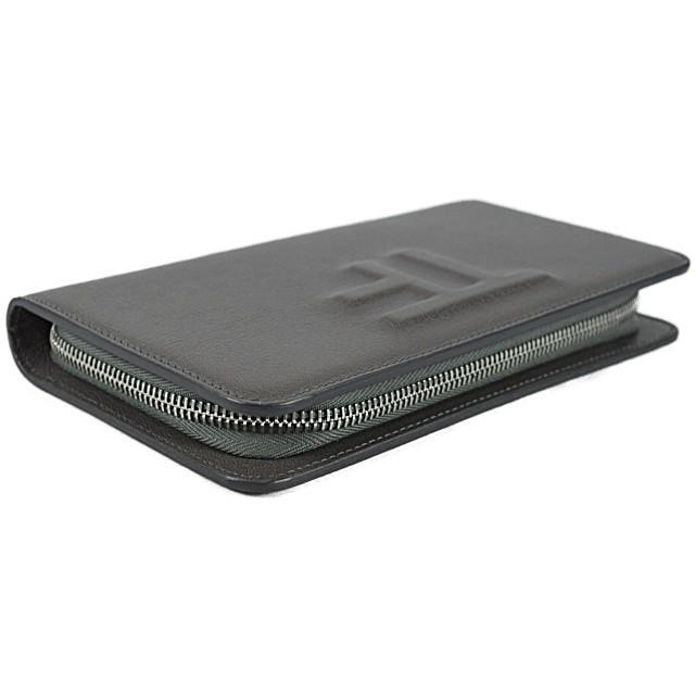 TOM FORD ◇トムフォード◇未使用品 TFロゴ ラウンド長財布  