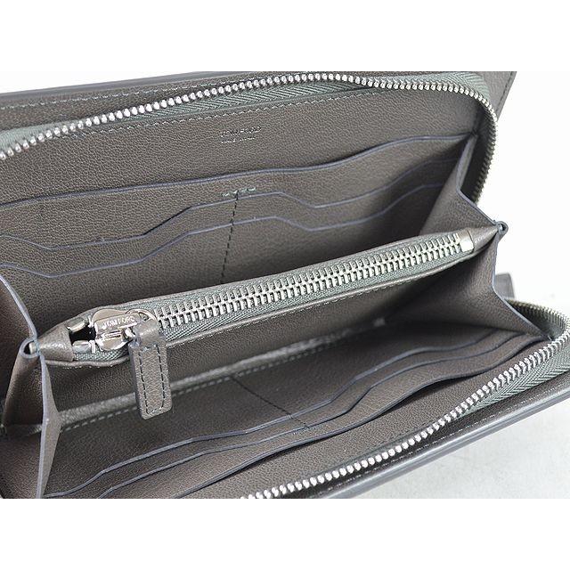 TOM FORD ◇トムフォード◇未使用品 TFロゴ ラウンド長財布  