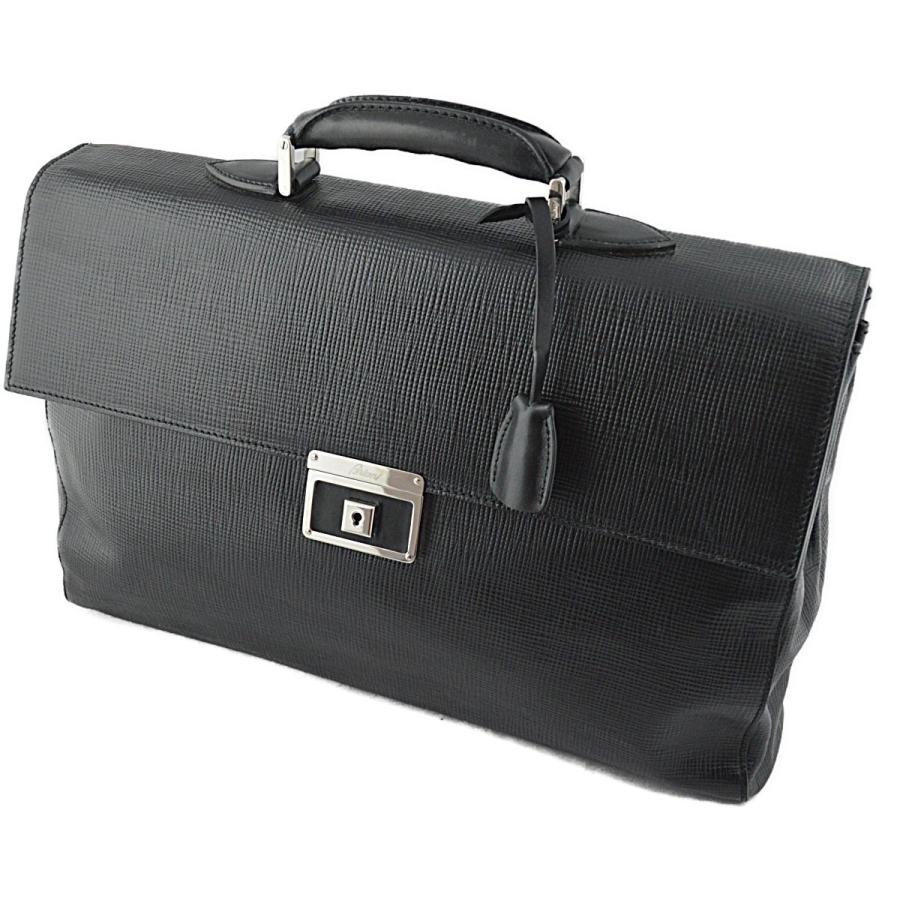 ○ブリオーニ BRIONI ヴィンテージ品 牛革 ビジネスバッグ メンズ 【中古】 中古 Brioni（ブリオーニ） ◇ブリオーニ◇メンズ ブリーフケース レザー