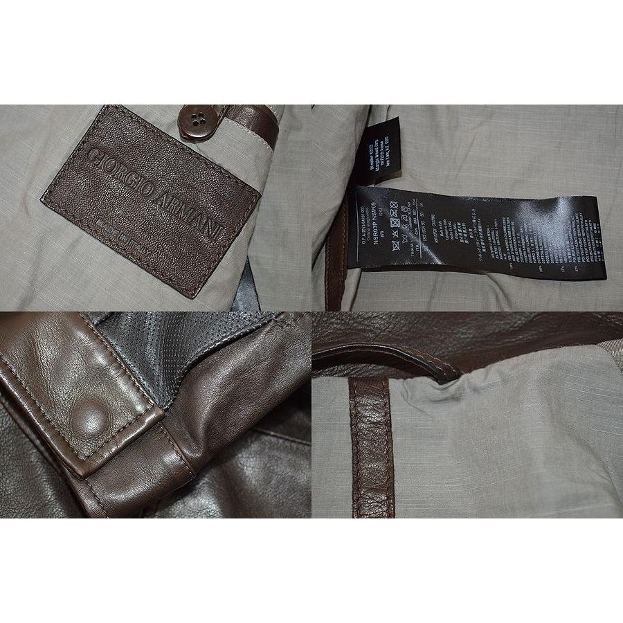 GIORGIO ARMANI ◇ジョルジオアルマーニ◇未使用品 超高級パンチング