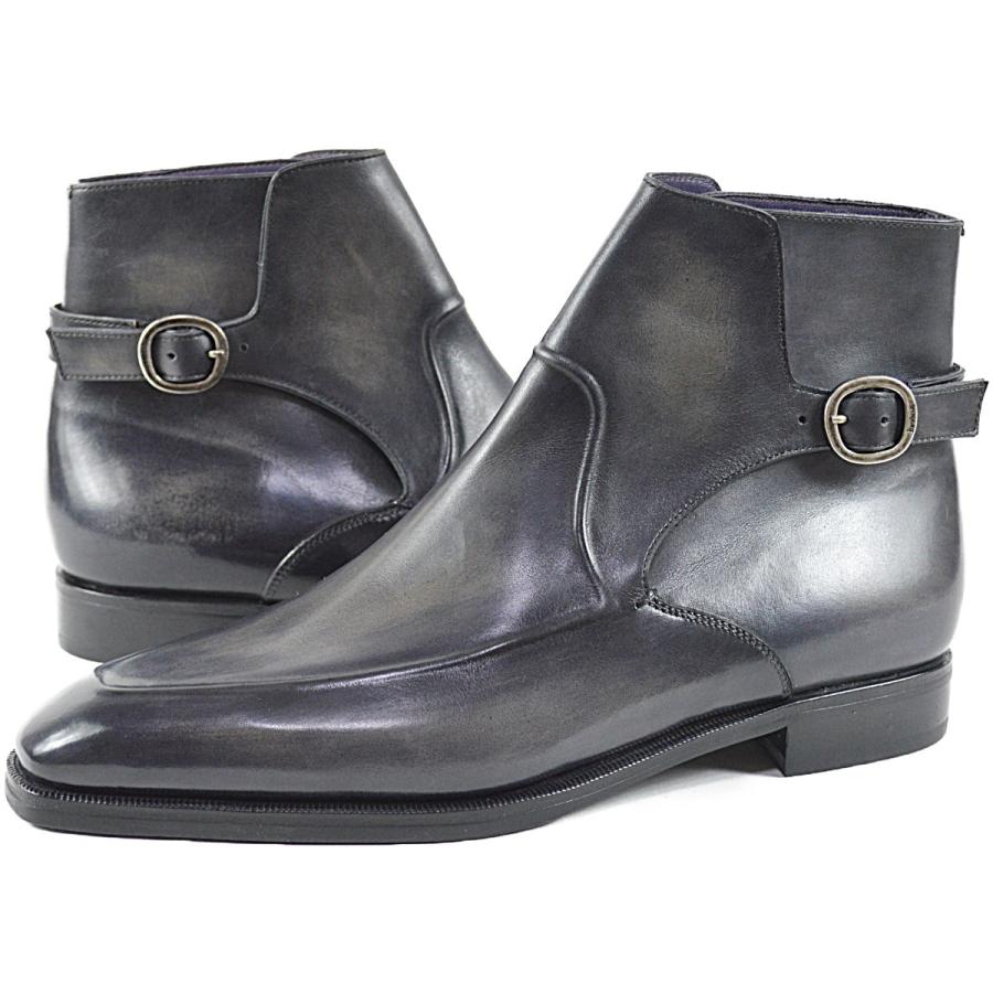 Berluti ベルルッティ 未使用品 芸術的な美しさ メンズブーツ シングル 