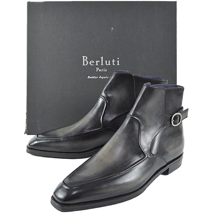 Berluti ◇ベルルッティ◇未使用品 芸術的な美しさ メンズブーツ 