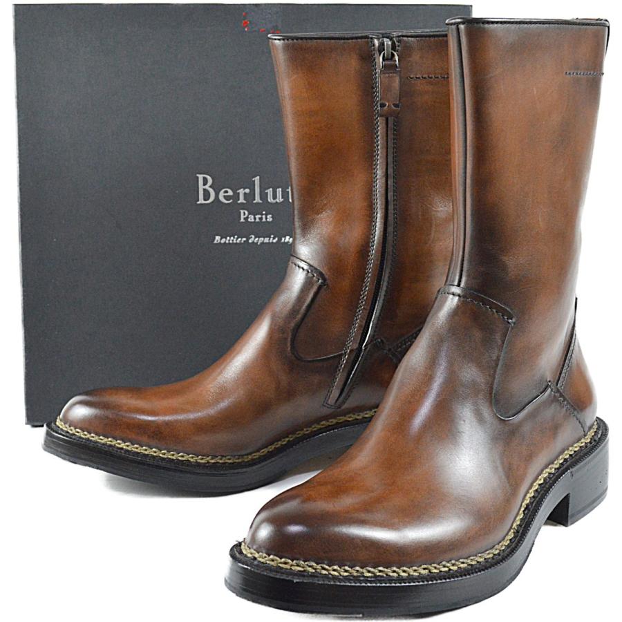 Berluti ベルルッティ 未使用品 限定版 Biker Off The Road Berluti ベルルッティ 未使用品 限定版 Biker Off The Road