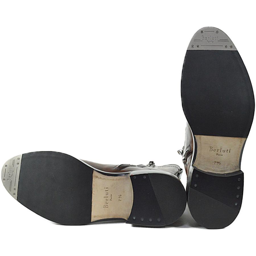 Berluti ベルルッティ 未使用品 限定版 Biker Off The Road Berluti ベルルッティ 未使用品 限定版 Biker Off The Road