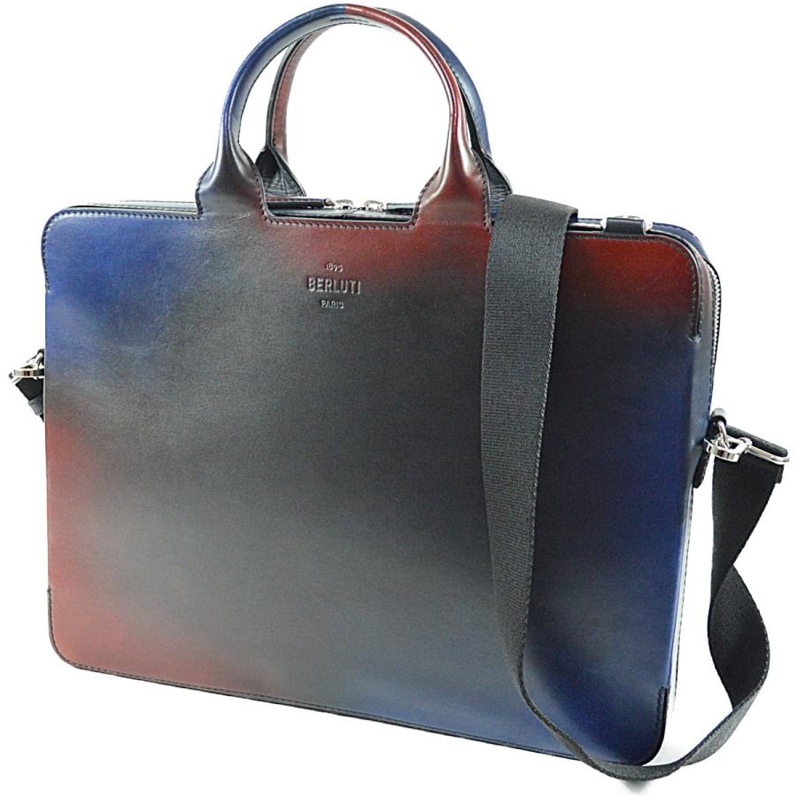 極美品　Berluti メリディアン　MERIDIEN ブリーフケース Berluti（ベルルッティ） ◇ベルルッティ◇超美品 新生 クリスヴァン