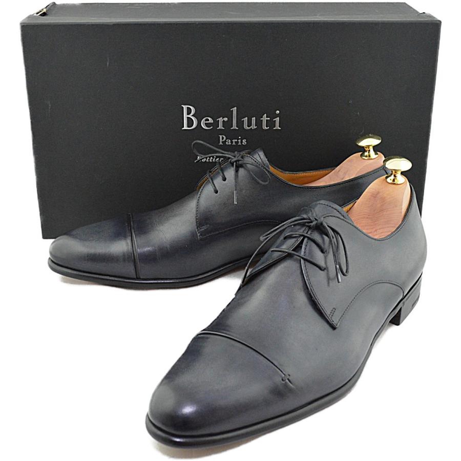 Berluti ベルルッティ 未使用品 ガスパール ガレ レザーダービー Berluti ベルルッティ 未使用品 ガスパール ガレ レザーダービー