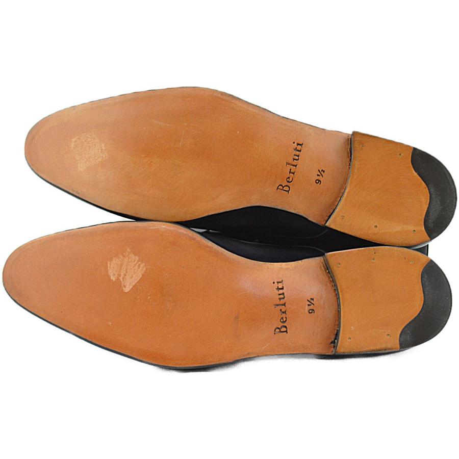 Berluti ベルルッティ 未使用品 ガスパール ガレ レザーダービー Berluti ベルルッティ 未使用品 ガスパール ガレ レザーダービー