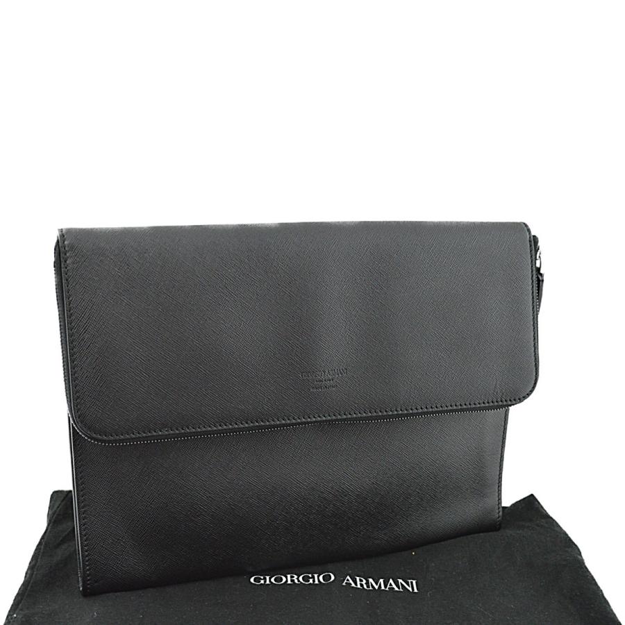 GIORGIO ARMANI ◇ジョルジオアルマーニ◇超美品 サフィアーノレザー