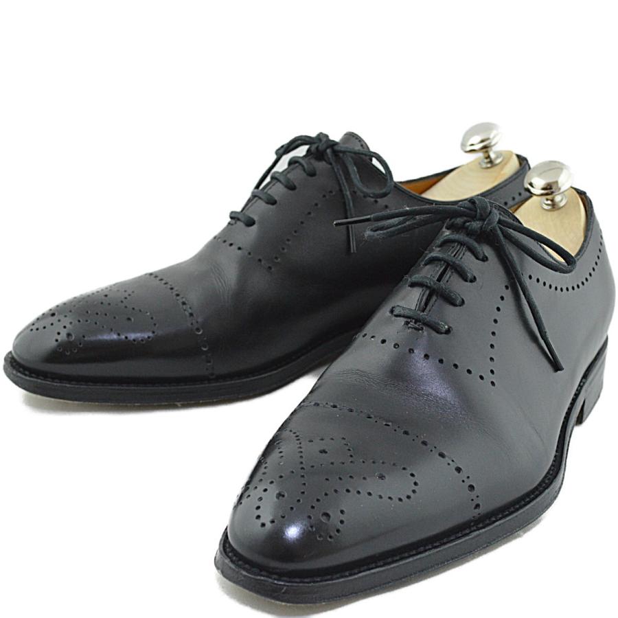 ボントーニ 別注品 メダリオン メンズ レースアップシューズ イタリア屈指の技術力 純正シューツリー付き 黒 Bontoni Patience Harvey 株 北詰商事 通販 Yahoo ショッピング