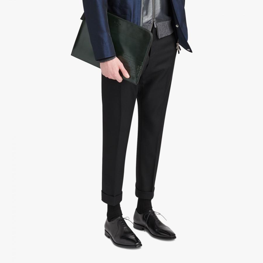 Berluti（ベルルッティ） 未使用品 パティーヌ クラッチバッグ ニノXL