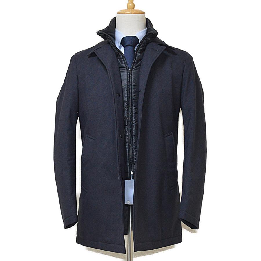 受注生産品 ヘルノ 未使用品 Harvey ラグジュアリーなメンズアイテムならpatience メンズコート Tech Herno Herno ヘルノテック 高機能 2wayコート ライナー付き コート アウター Fredvanamstel Com