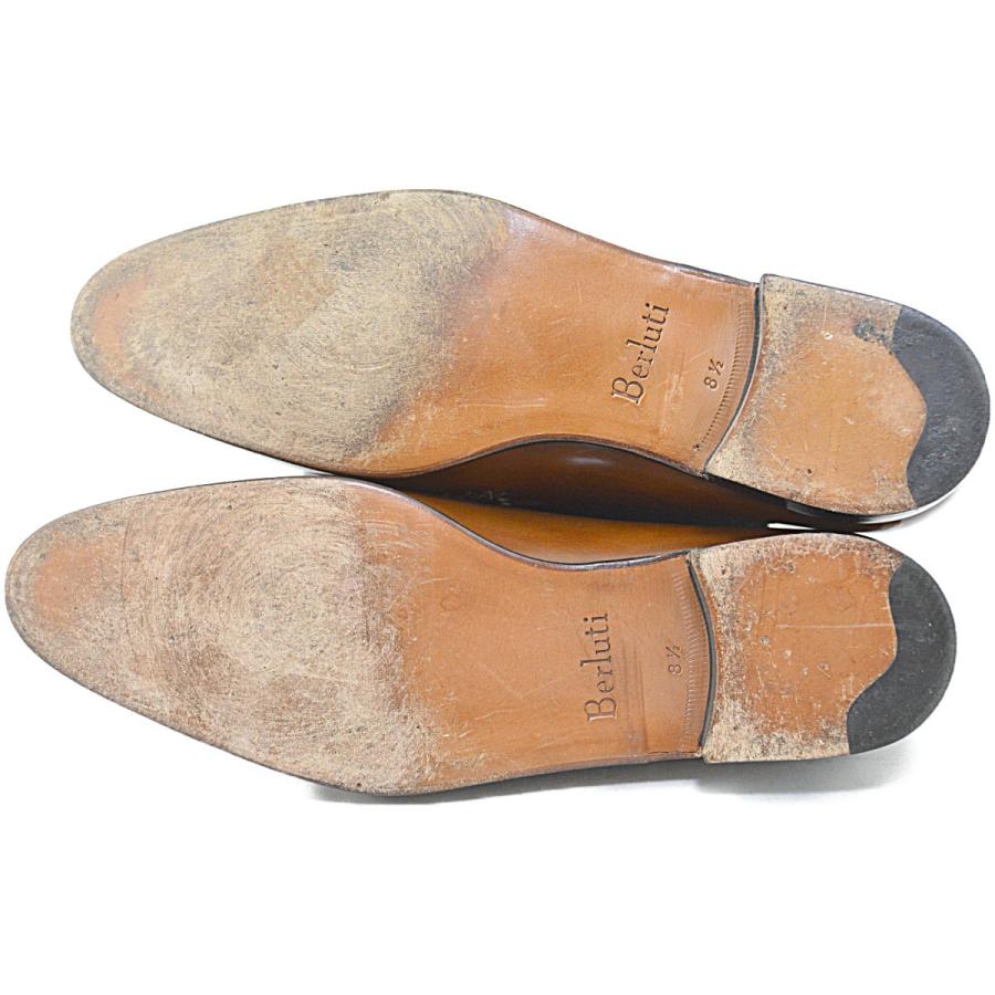 Berluti ◇ベルルッティ◇名作 ラピエセルプリゼ スクリット 