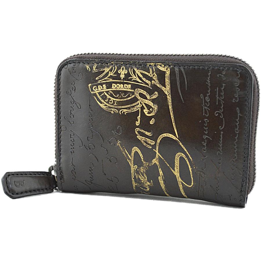 Berluti KOTO Scritto Leather KeyCase 【公式通販】