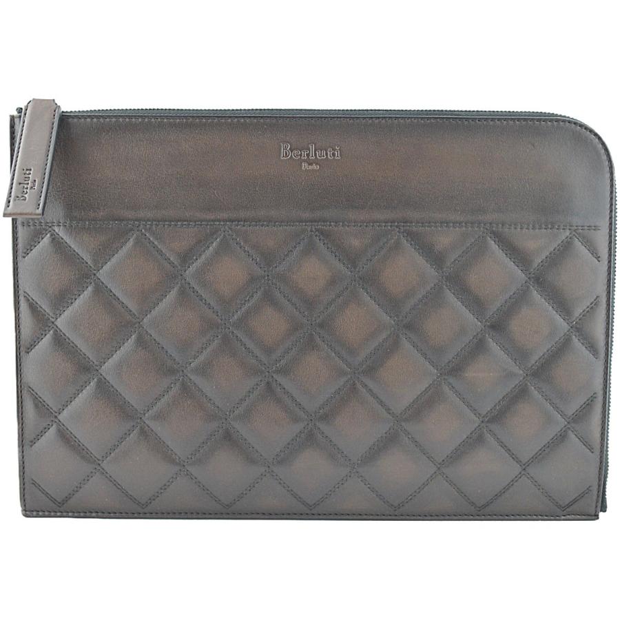 Berluti（ベルルッティ） 未使用品 オフザロード クラッチバッグ ニノ