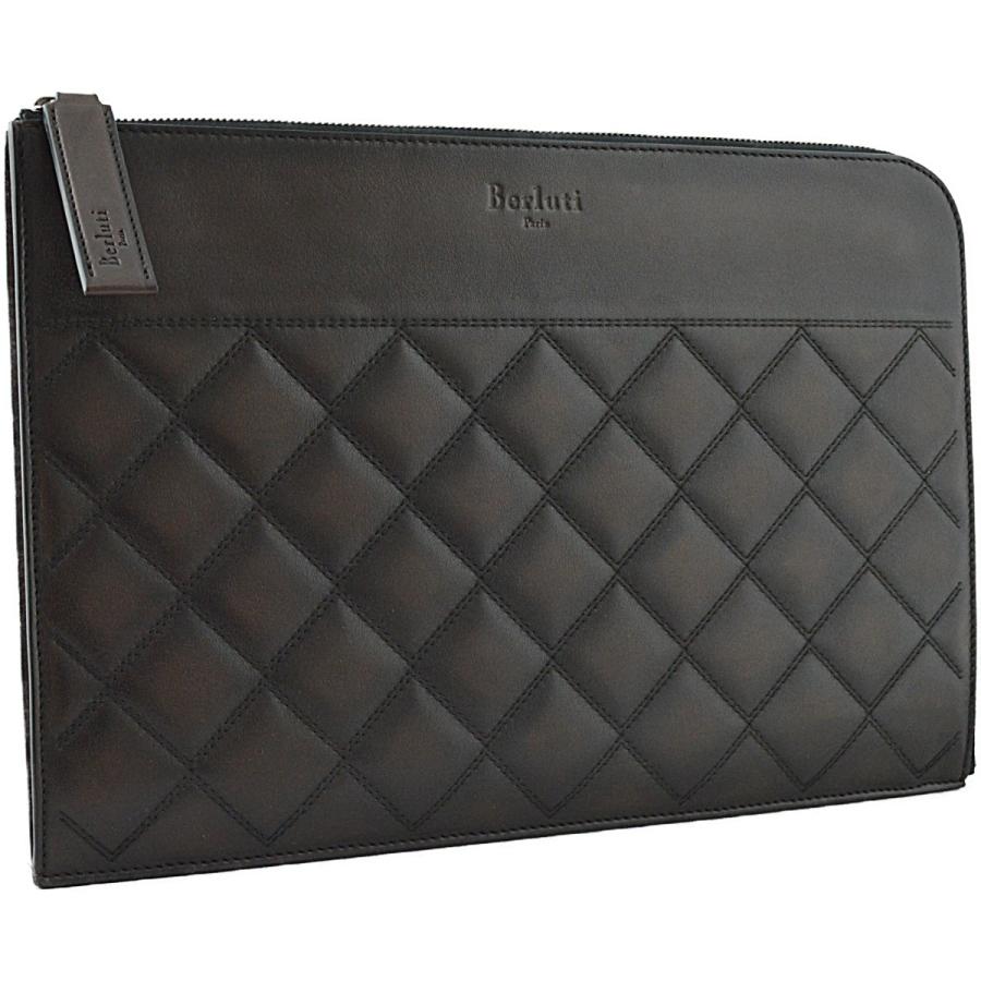 Berluti（ベルルッティ） 未使用品 オフザロード クラッチバッグ ニノ