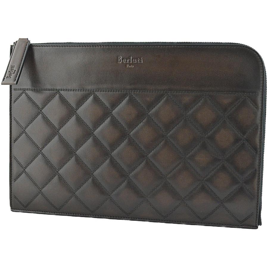 Berluti（ベルルッティ） 未使用品 オフザロード クラッチバッグ ニノ 