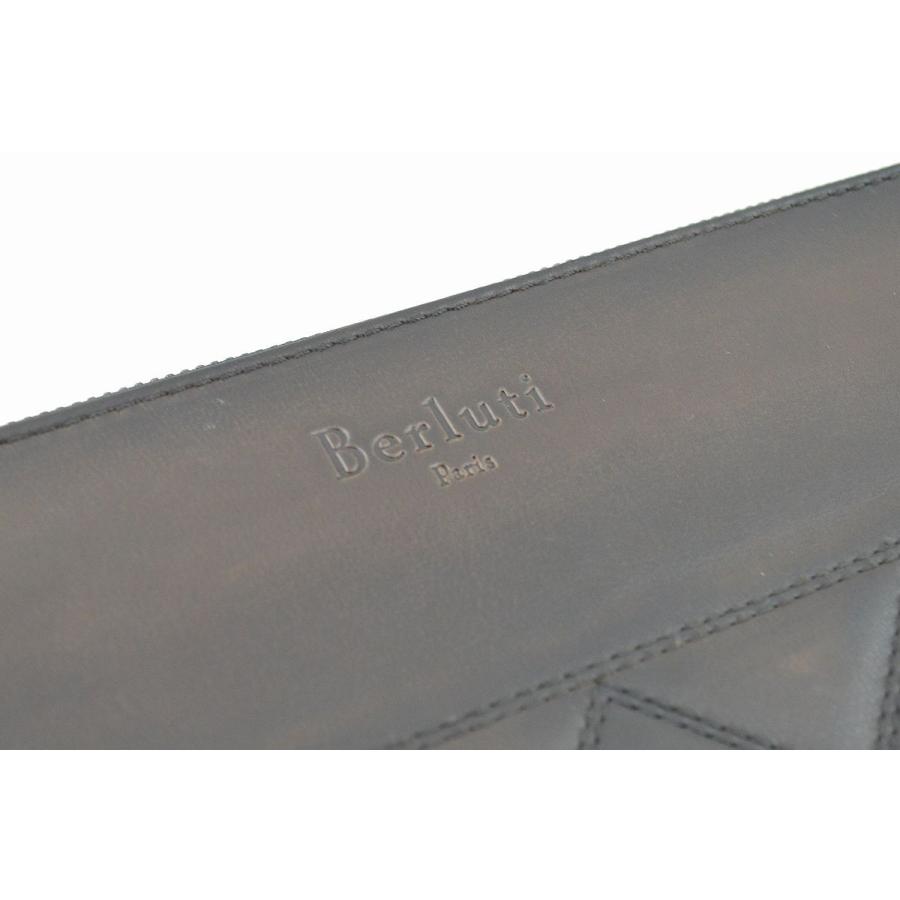 Berluti（ベルルッティ） 未使用品 オフザロード クラッチバッグ ニノ