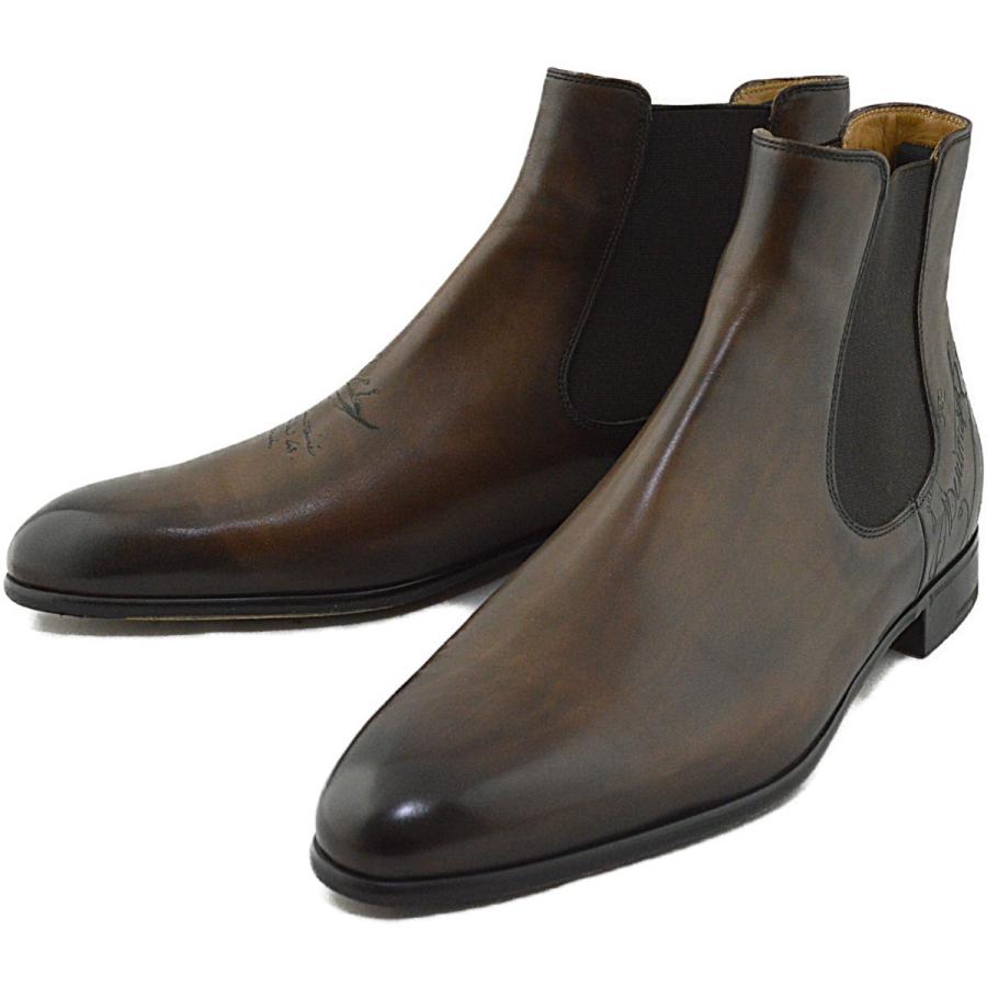 Berluti ◇ベルルッティ◇超美品 メンズ サイドゴアブーツ Berluti ◇ベルルッティ◇超美品 メンズ サイドゴアブーツ
