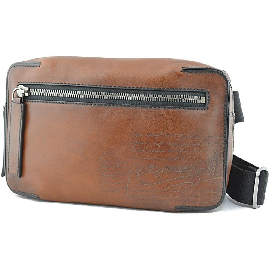Berluti（ベルルッティ） ◇ベルルッティ◇未使用品 レザーショルダー