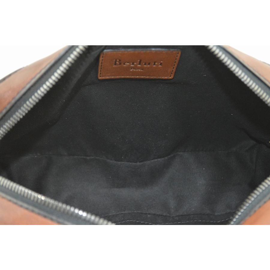 Berluti（ベルルッティ） ◇ベルルッティ◇未使用品 レザーショルダー