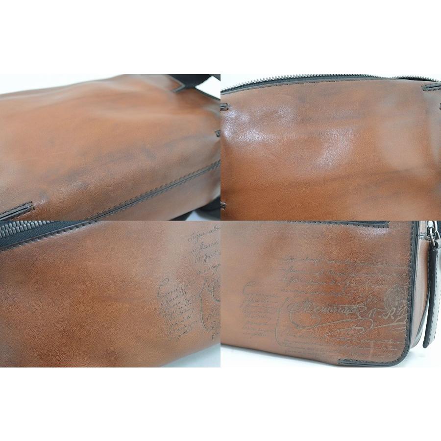 Berluti（ベルルッティ） ◇ベルルッティ◇未使用品 レザーショルダー