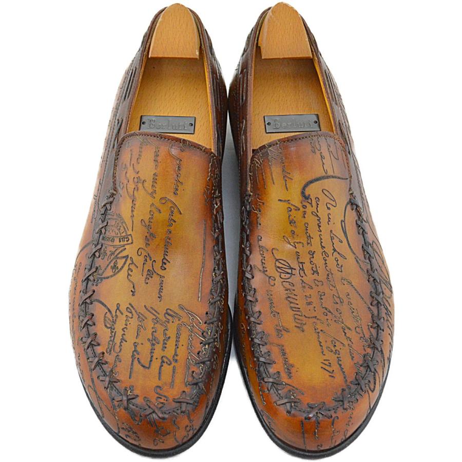 Berluti ◇ベルルッティ◇名作 スクリット カリグラフィメンズ Berluti ◇ベルルッティ◇名作 スクリット カリグラフィメンズ