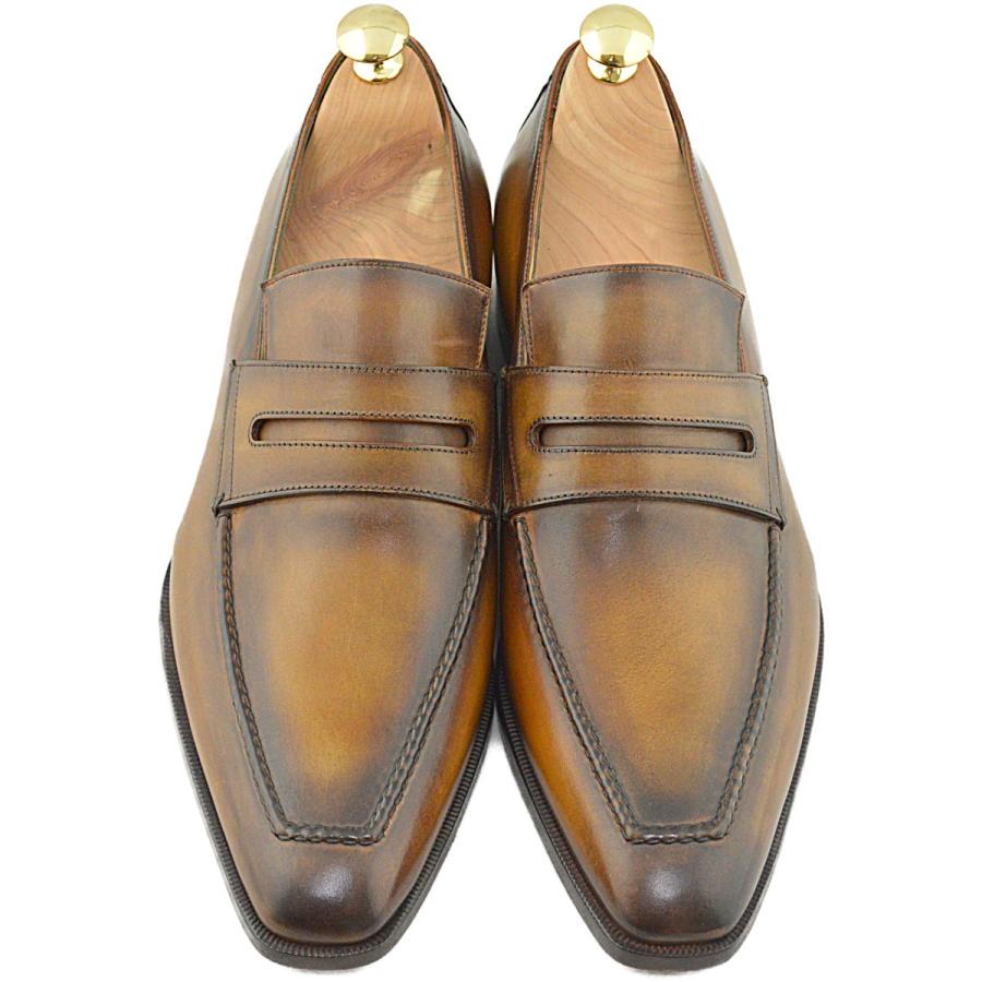 ベルルッティ 未使用品 パティーヌ メンズ レザー ローファー名作 アンディ デムジュール 定番コレクション Berluti Andy Patience Harvey 株 北詰商事 通販 Yahoo ショッピング