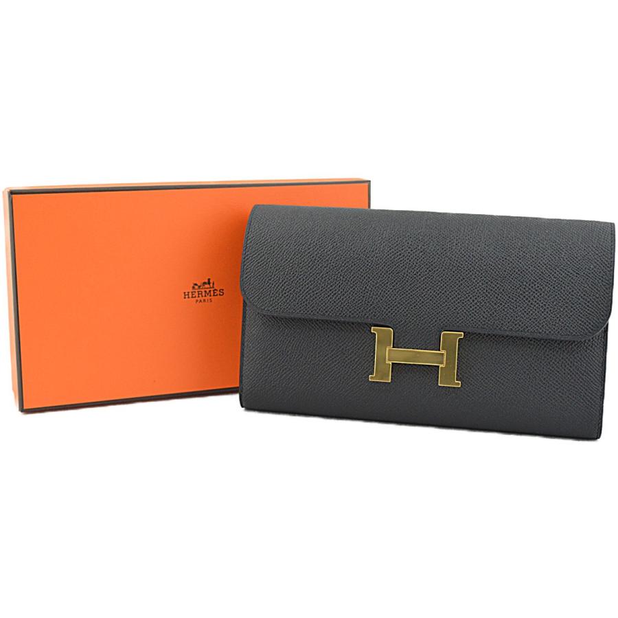 HERMES ◇エルメス◇最上級 コンスタンス ロング ウォレット 長財布 