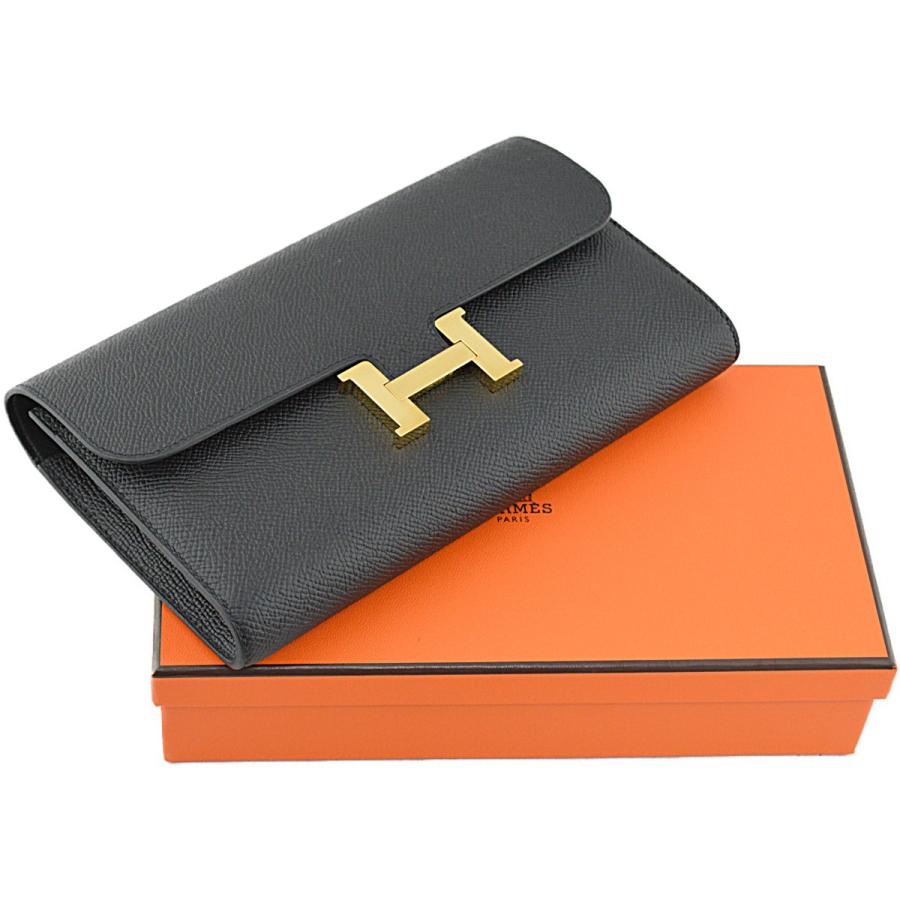 HERMES ◇エルメス◇最上級 コンスタンス ロング ウォレット 長財布 