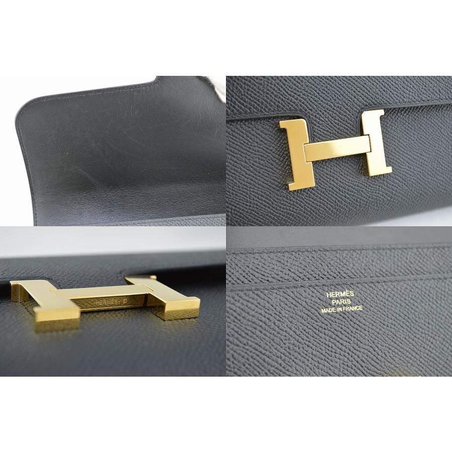 HERMES ◇エルメス◇最上級 コンスタンス ロング ウォレット 長財布 