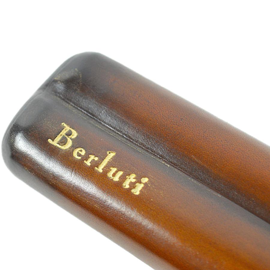 Berluti（ベルルッティ） 未使用品 豪華ゴールデンパティーヌ