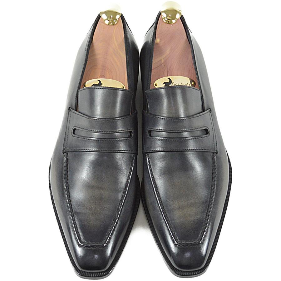 ベルルッティ 美品 不朽の名作 アンディ メンズローファー ヴェネチアンレザー パティーヌ デムジュール Berluti Andy Demesure Patience Harvey 株 北詰商事 通販 Yahoo ショッピング