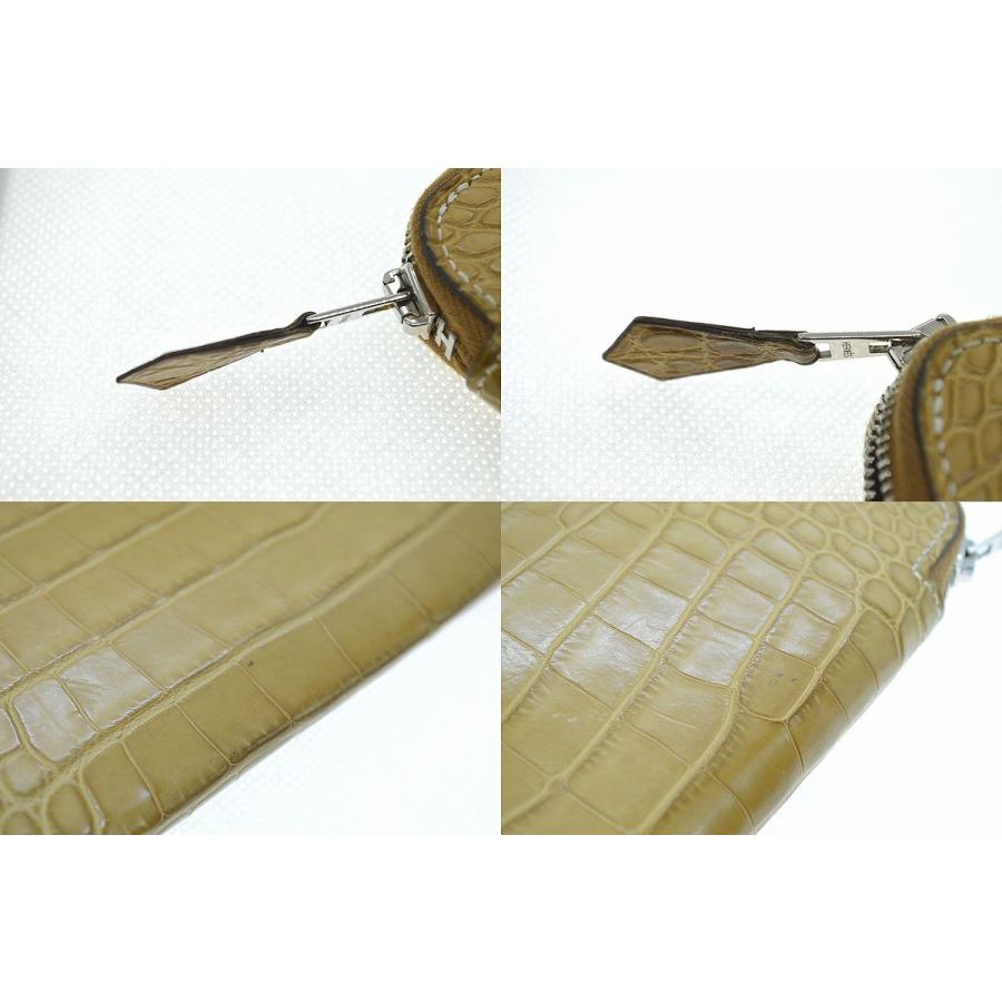 HERMES（エルメス） ◇エルメス◇超豪華 アリゲーター マット アザップ 