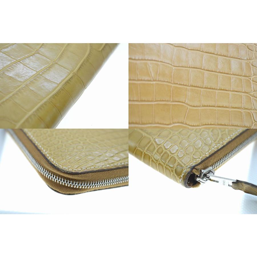 HERMES（エルメス） ◇エルメス◇超豪華 アリゲーター マット アザップ 