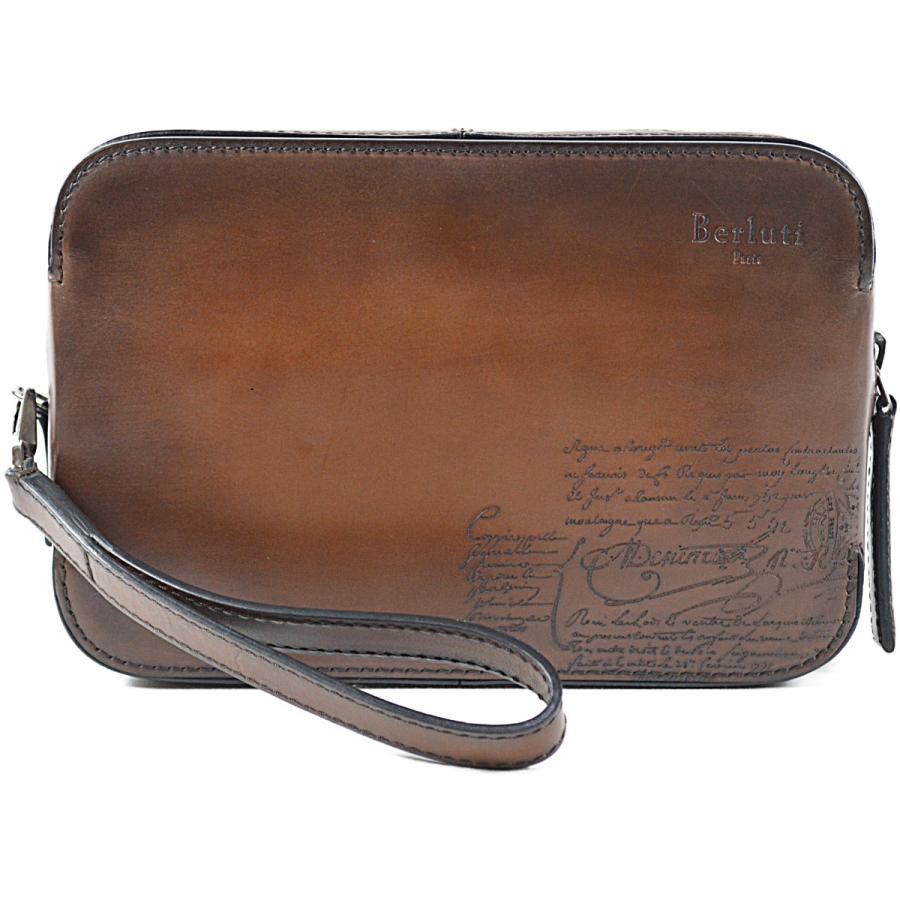 美品】ベルルッティ BERLUTI クラッチバッグ Profile 極美品