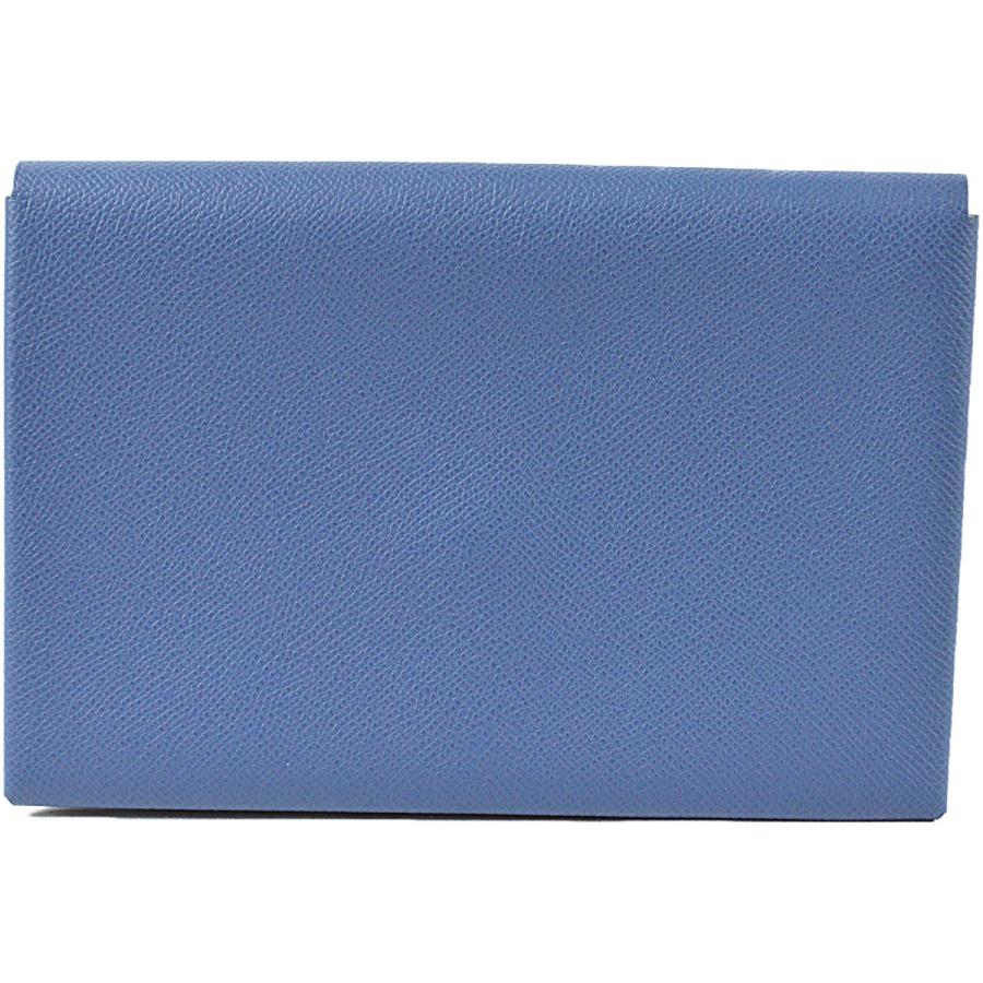 HERMES ◇エルメス◇超美品 カルヴィMM ジップポーチ付き クラッチ