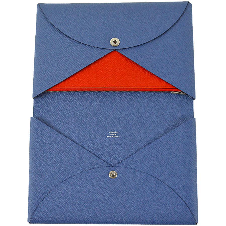 ◇エルメス◇超美品 カルヴィMM ジップポーチ付き クラッチバッグ 