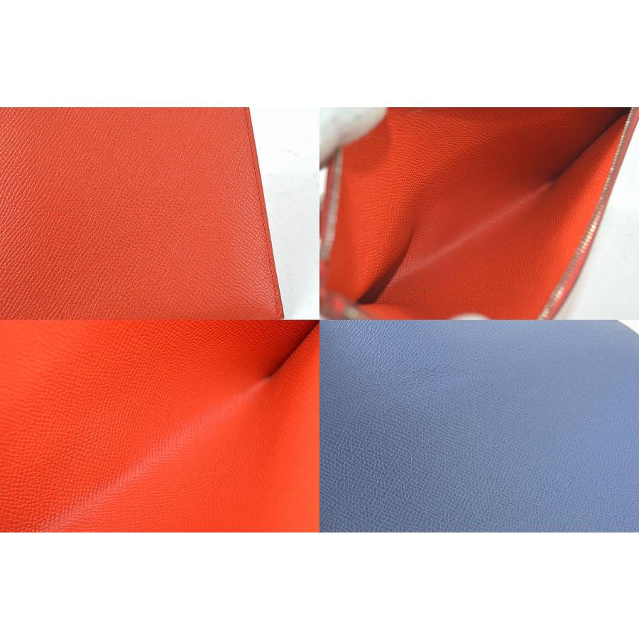 HERMES（エルメス） ◇エルメス◇超美品 カルヴィMM ジップポーチ付き