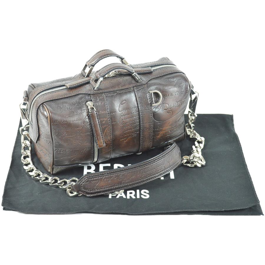 Berluti ◇ベルルッティ◇美品 エクリプス ミニ スクリット Berluti ◇ベルルッティ◇美品 エクリプス ミニ スクリット
