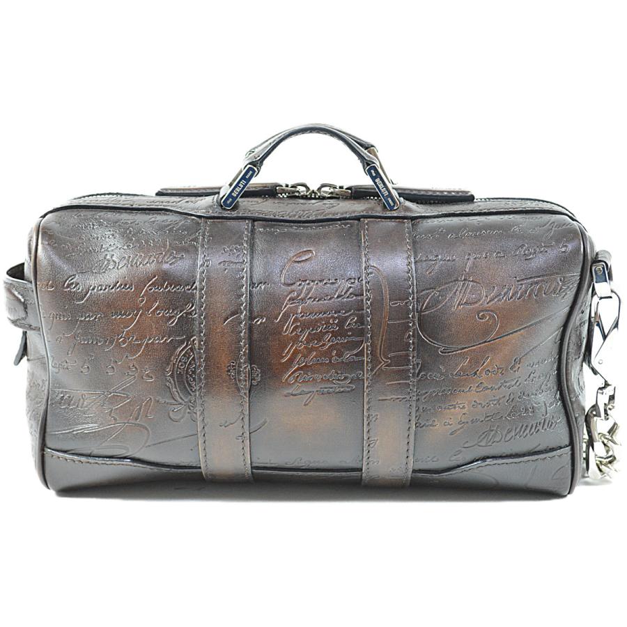 Berluti ◇ベルルッティ◇美品 エクリプス ミニ スクリット レザー