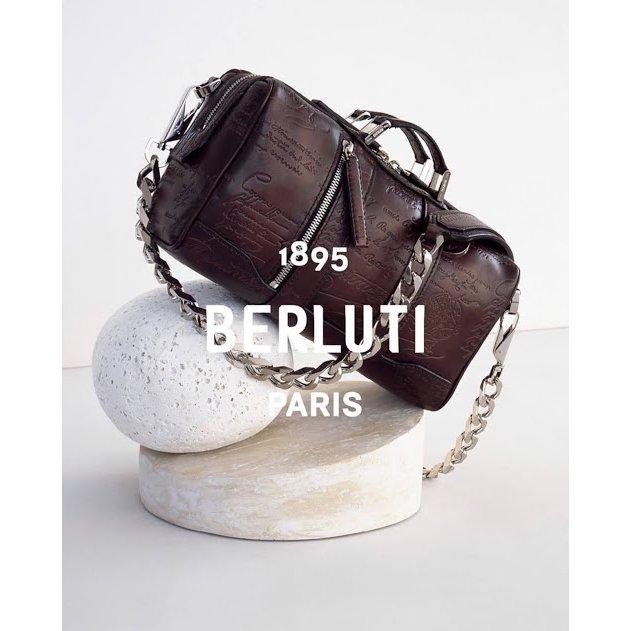 Berluti ◇ベルルッティ◇美品 エクリプス ミニ スクリット Berluti ◇ベルルッティ◇美品 エクリプス ミニ スクリット