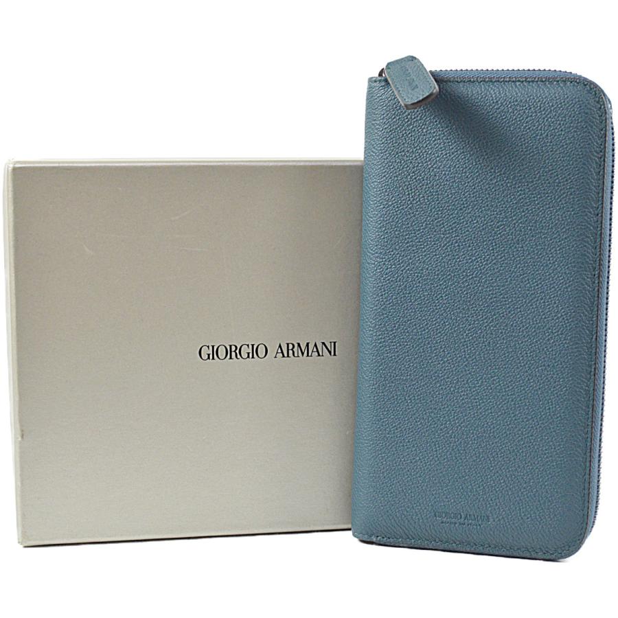 GIORGIO ARMANI ◇ジョルジオアルマーニ◇未使用品 メンズ ラウンド長