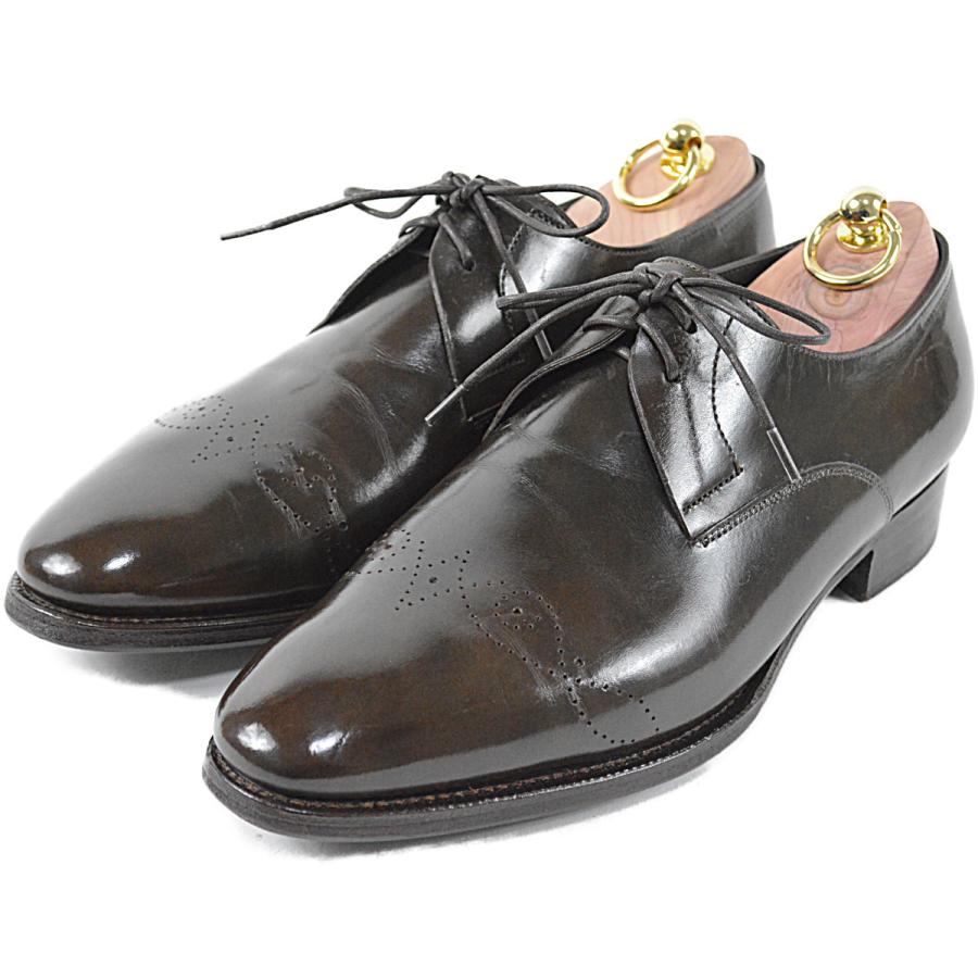 JOHN LOBB ◇ジョンロブ◇2アイレット 外羽根 メンズシューズ JOHN LOBB ◇ジョンロブ◇2アイレット 外羽根 メンズシューズ