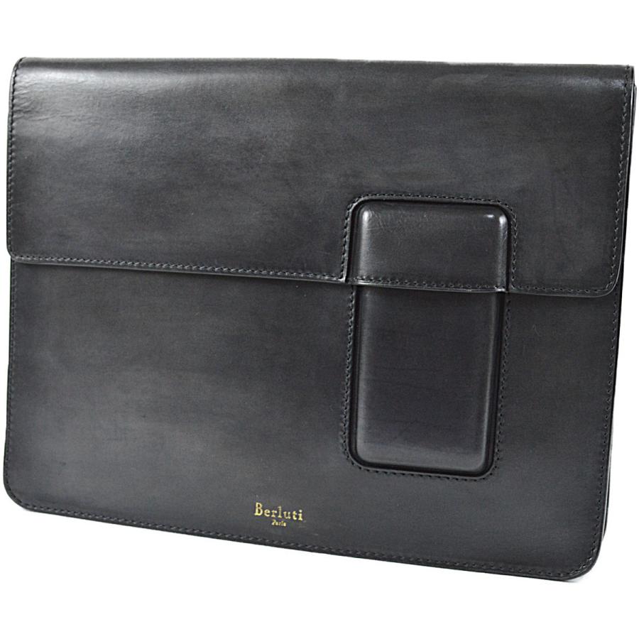 美品 ベルルッティ ケース ゴールデンパティーヌ Berluti（ベルルッティ） ◇ベルルッティ◇美品 アンバサダー