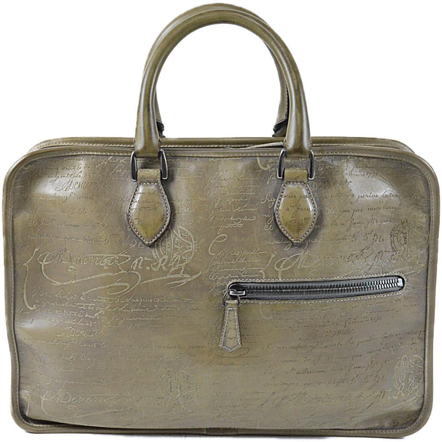 Berluti（ベルルッティ） スクリット カリグラフィ パティーヌ レザー