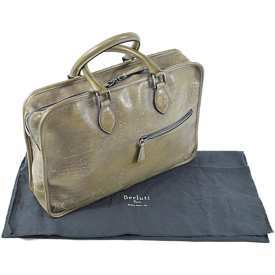 Berluti（ベルルッティ） スクリット カリグラフィ パティーヌ レザー