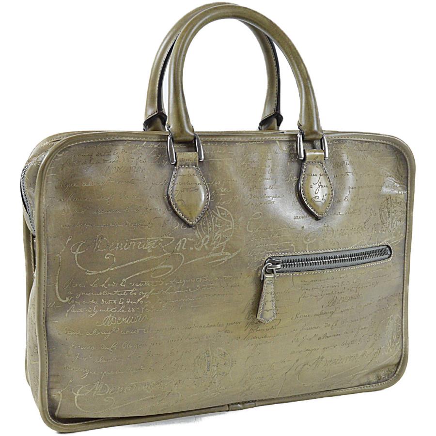 Berluti（ベルルッティ） スクリット カリグラフィ パティーヌ レザー